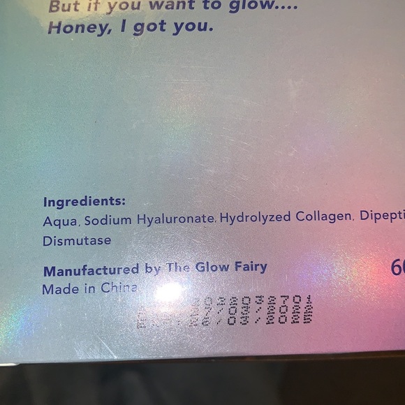 Glow Fairy Wrinkle Erasers (Infused with Peptide Complex to boost Collagen) $20 - Picture 3 of 7